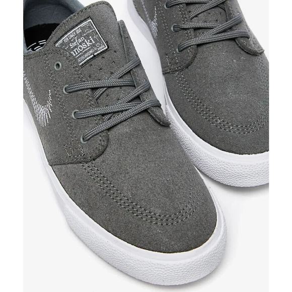 Nike SB Zoom Stefan Janoski Mens Size 7.5 Suede Gray Flyleather RM CI3836 002 main image 8